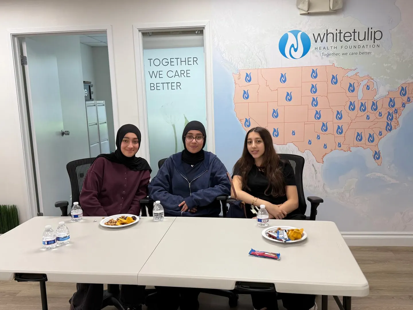 Whitetulip’te bir araya gelen program katılımcıları