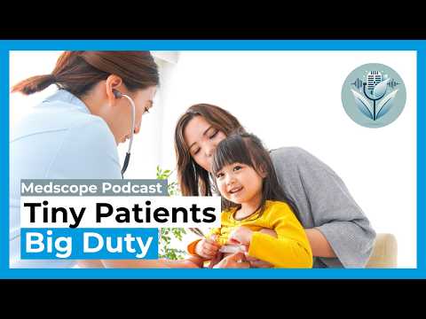 Tiny Patients, Big Duty: Life as a Military Pediatrician with Dr. Ceyda Sablak