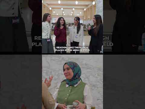 Interview with College Students at Pre-Health Convention