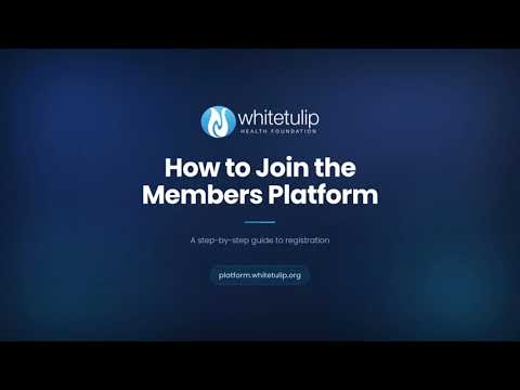Whitetulip Members Platform Step by Step Registration Guide