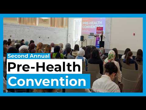 Second Annual Pre-Health Convention Highlights l Whitetulip Health Foundation