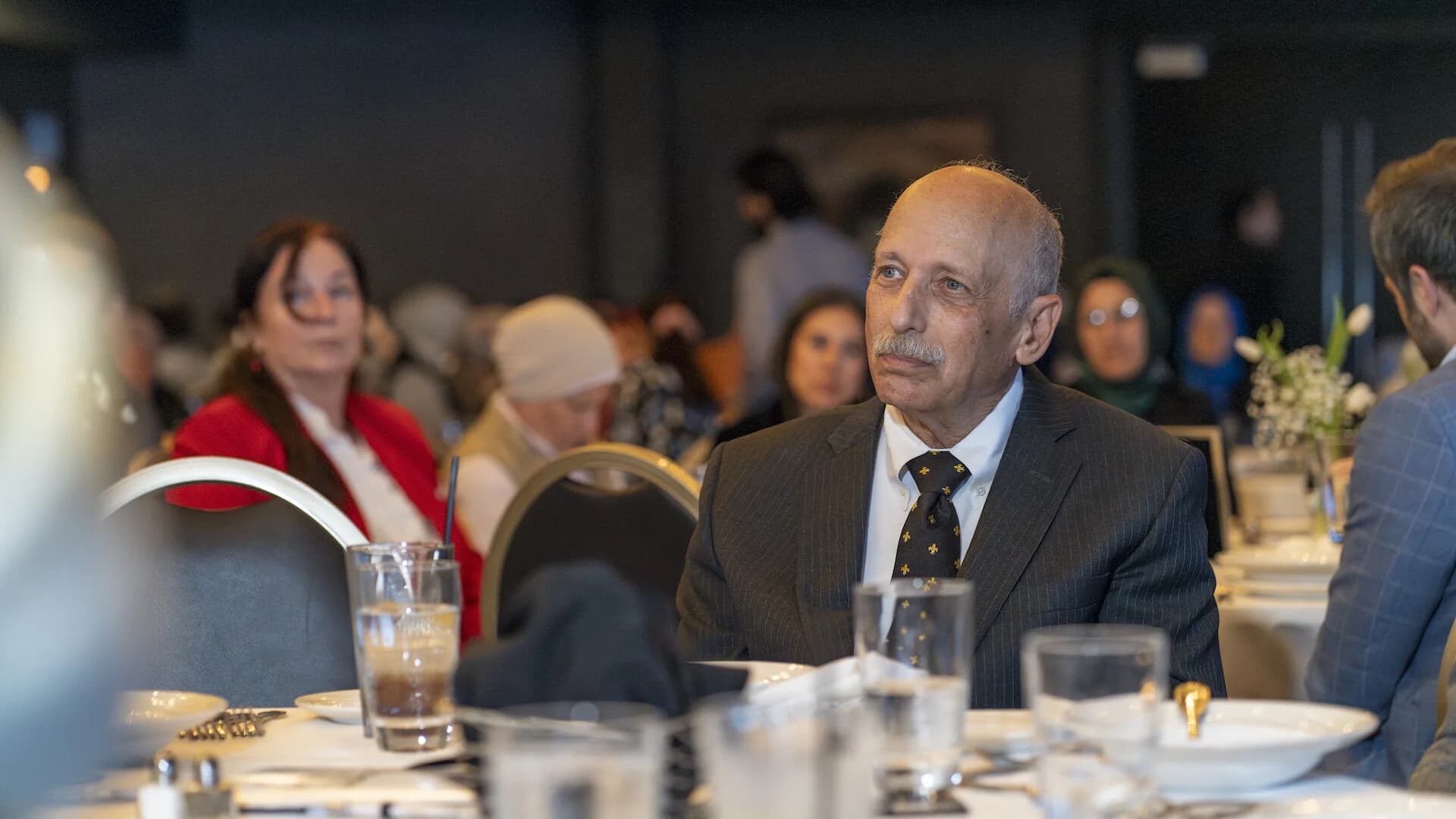 A guest during the 2024 Appreciation Dinner