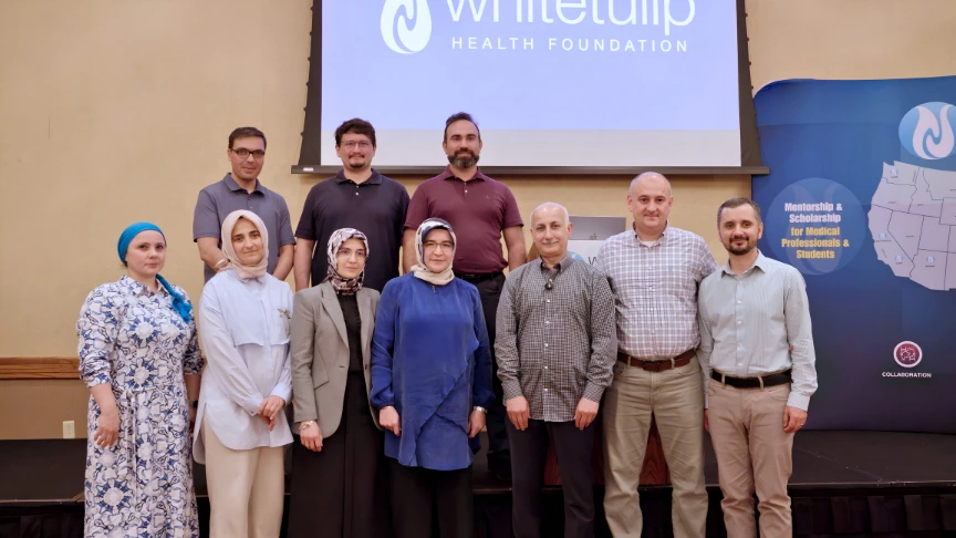 Whitetulip leadership group at the Annual Meeting